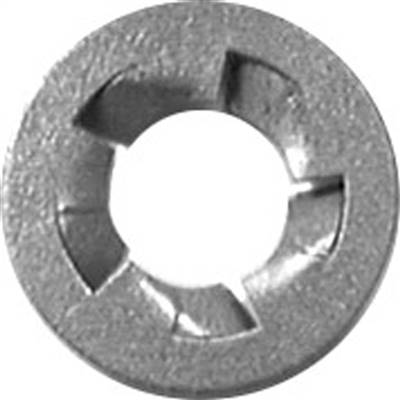 M8-1.25 Pushnut Bolt Retainer 15.9mm O.D. Zinc