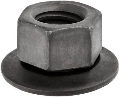 Stainless Steel Keps K-L Lock Nut with Free Spinning Washer 10-24 Qty 25
