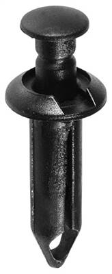 GM Push-Type Retainer 15mm Hd Dia. 29mm Lgth