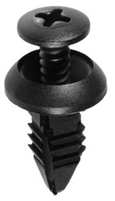 Push Type Retainer-Side Rad- Chrysler 6506132-AA - 25 Pk. - Shark Industries