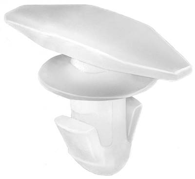 50-Pack Door Weatherstrip Retainer Clips – Fits 3/16" Hole For Chevy & GM (Replaces 4876498)