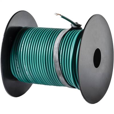 Primary SXL Wire 10 Gauge Green