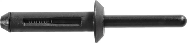 A24d6 Rivet M6.3 Diameter 4.0-7.0mm Chrysler Black Blind Rivet