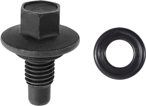 12mm-1.75 Oil Drain Plug w/ Gasket Seal - GM: 3538469 COO TW