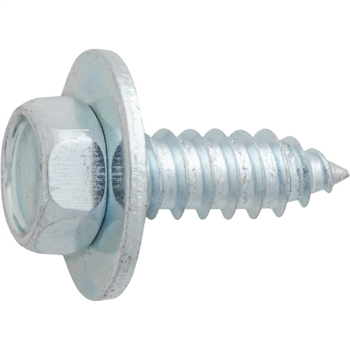 Swordfish 67711 Hex Head Tapping Screw (50-Piece) - Replaces GM 1640810, 11503892, 11500434, Steel