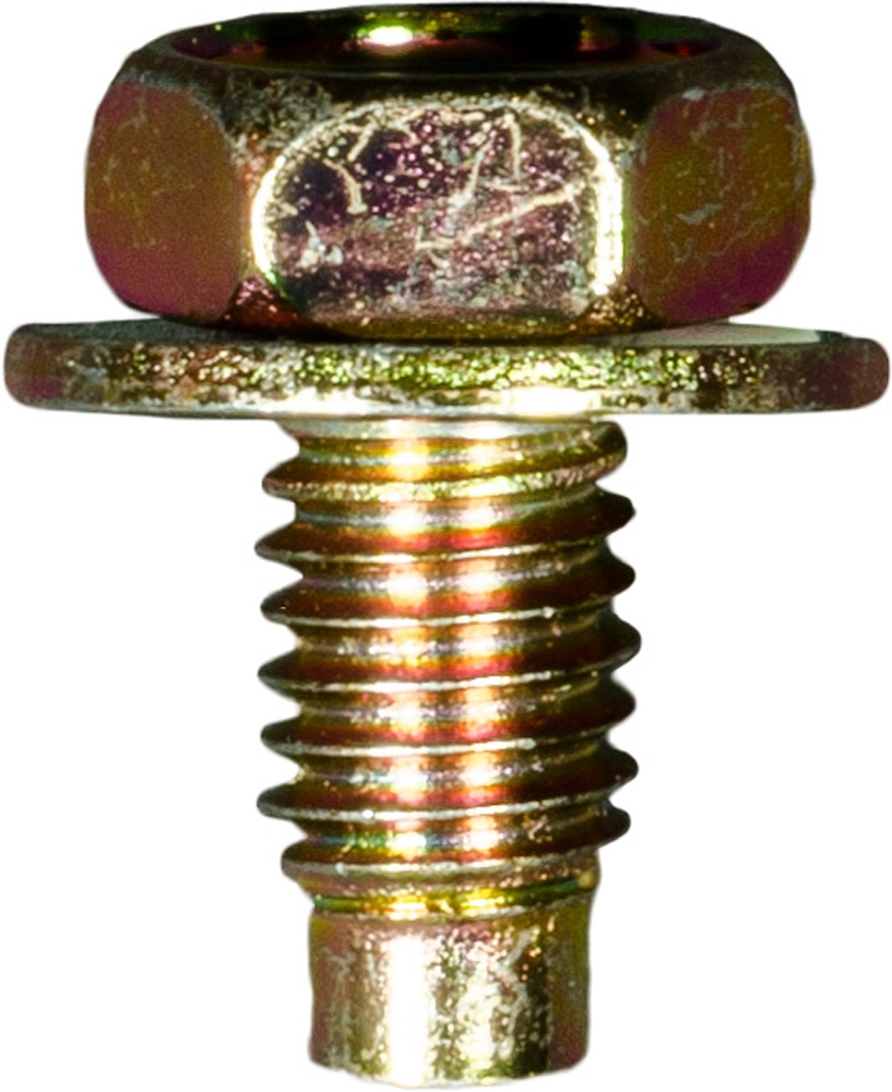AMZ Clips And Fasteners 50 M6-1.0 x 12mm Phillips Hex Head Sems