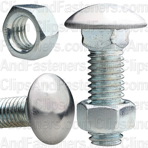 thumbnail image 2 of Classic 7/16-14 X 1 1/4" Stainless Steel Bumper Bolts - 6 Piece Set, Vintage Auto Parts 2 of 6