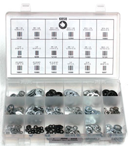 Pushnut Bolt Retainer Quik-Select Kit