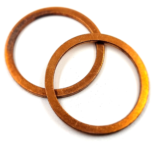 28 X 34 X 2.0 Copper Washers (CU)