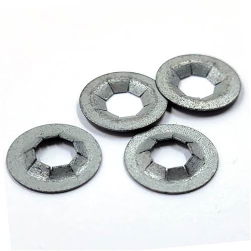 Fastner Retainer CLEARANCE Push-On Retainer For 5mm Stud 11mm OD