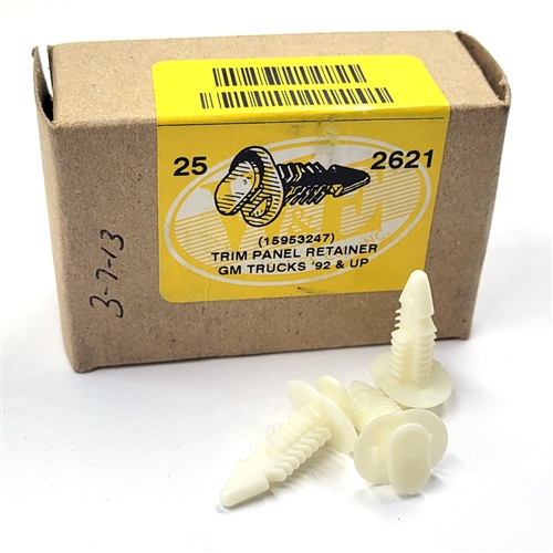 CLEARANCE Trim Panel Retainer GM Trucks '92 & Up