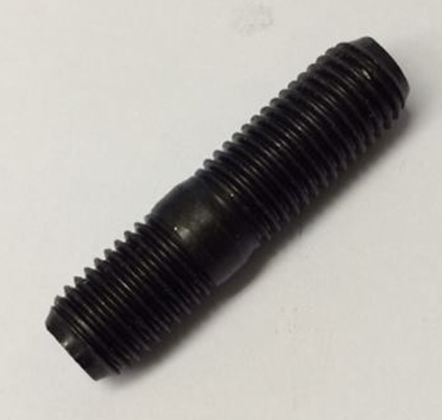 Class 5.8 Steel DIN 938 25 pcs Screw-in End 1.0 X Diameter Double-Ended Stud with Plain Center Metric Plain M5-0.8 X 20mm 