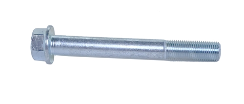100 Pack M8-1.25 X 12mm JIS Small Head Hex Flange Bolts - Grade 10.9 Zinc - Rivercity Fastener